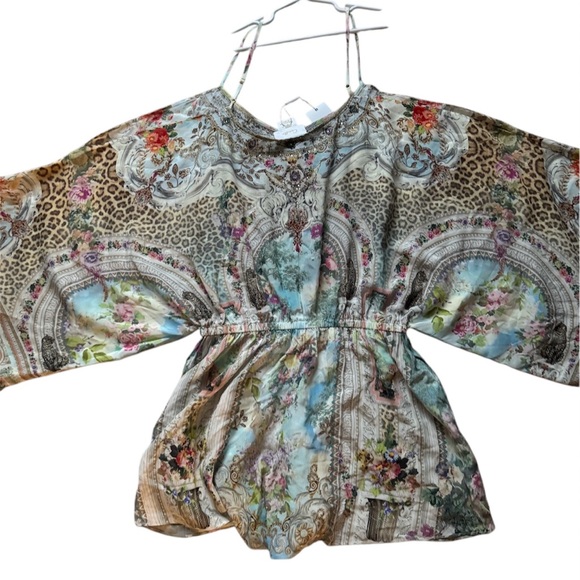 We Always Have Alexandria Camila Drop Shoulder Playsuit Size Small